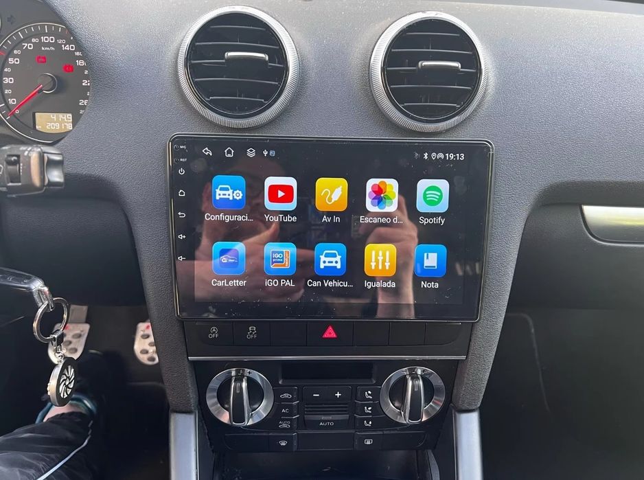 Rádio Audi A3 2 din auto android