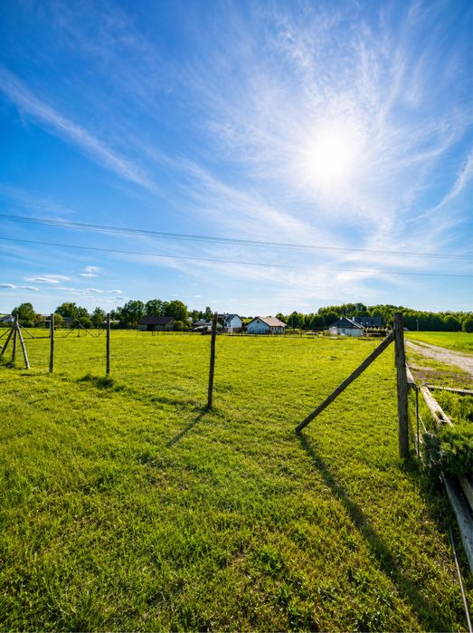 Działka Lubochnia Nowy Olszowiec Tomaszów Mazowiecki łódzkie - Widok 3