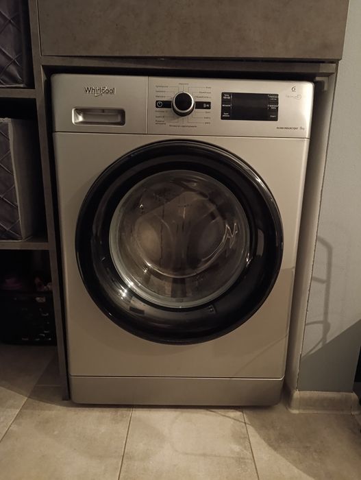 Pralka Whirlpool 8 kg w pełni sprawna i zadbana z funkcją Freshcare