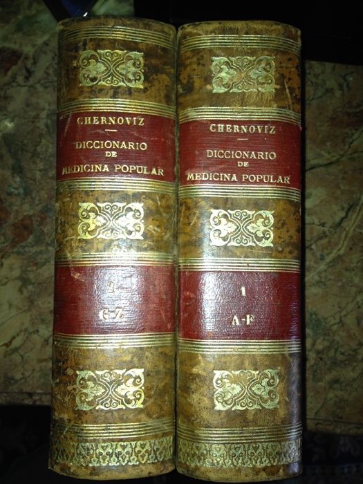 Dicionário Medicina Popular Chernoviz