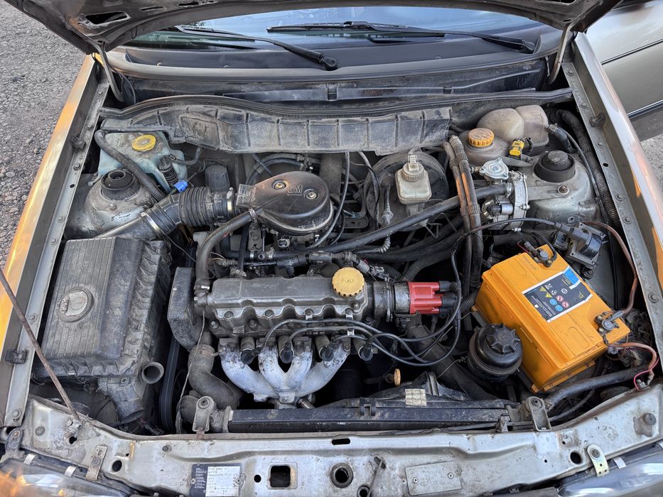 Opel Astra F 1996 р. 1,4 газ-бензин