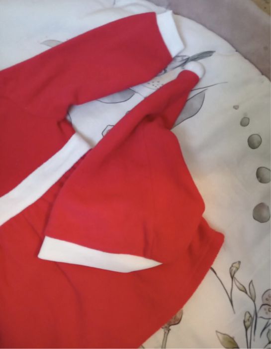 Sukienka swietej mikolajki/ przebranie