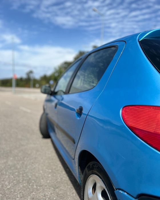 Peugeot 206| Gasolina | automatico