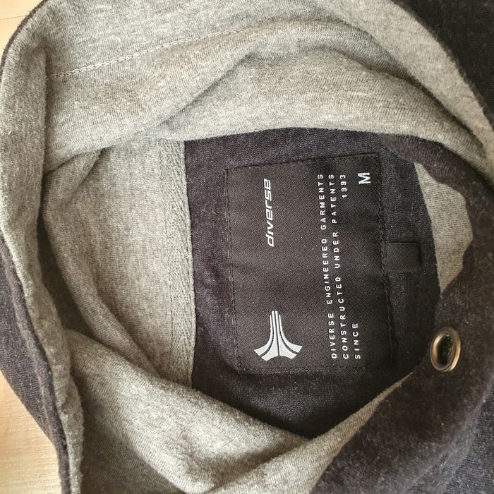 Diverse bluza męska ze stujką