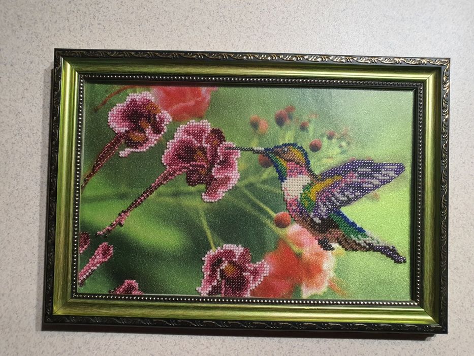 Картина чешским бисером