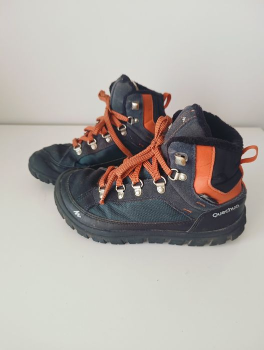 Buty zimowe śniegowce Quechua SH500 rozm 34 trekkingowe