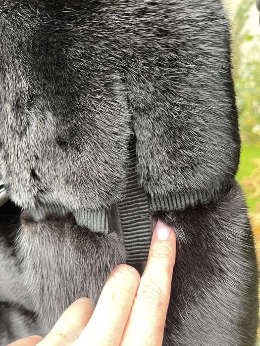 Норковая шуба куртка Италия Antonio Didone