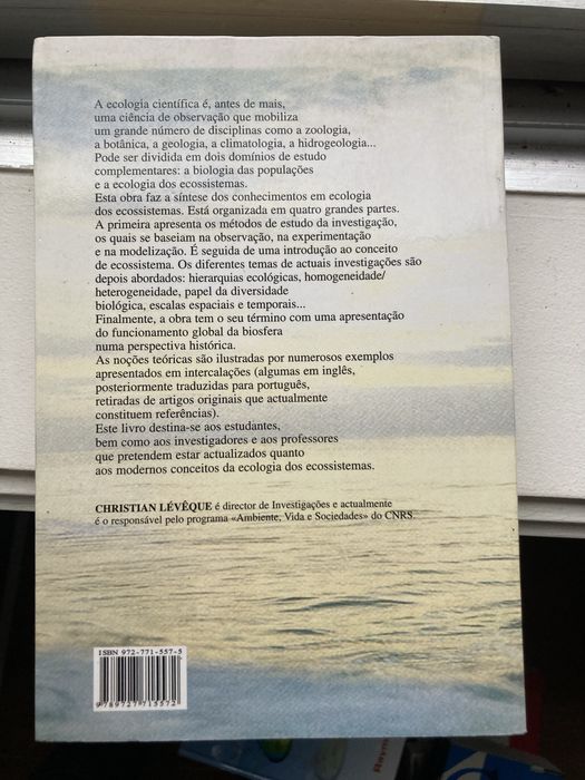 Livro tecnico do curso de biologia/ geologia