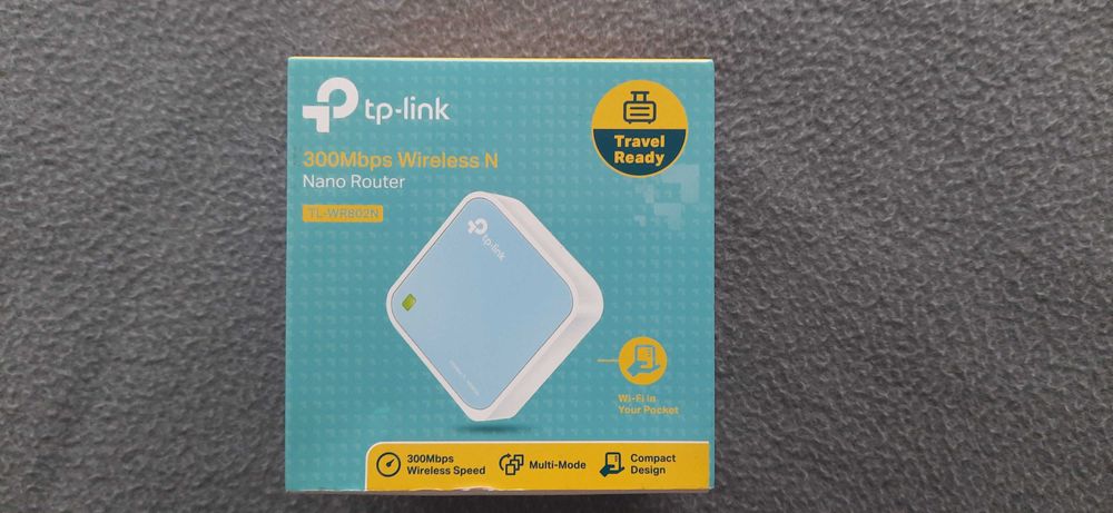 TP-Link Network TL-WR802N
