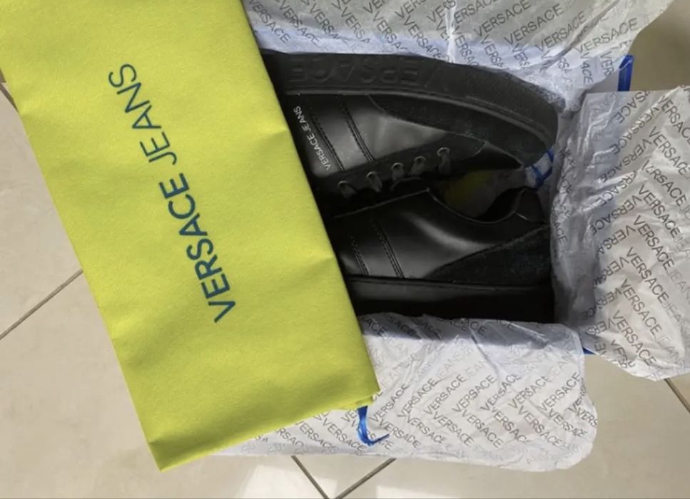 Versace кросівки