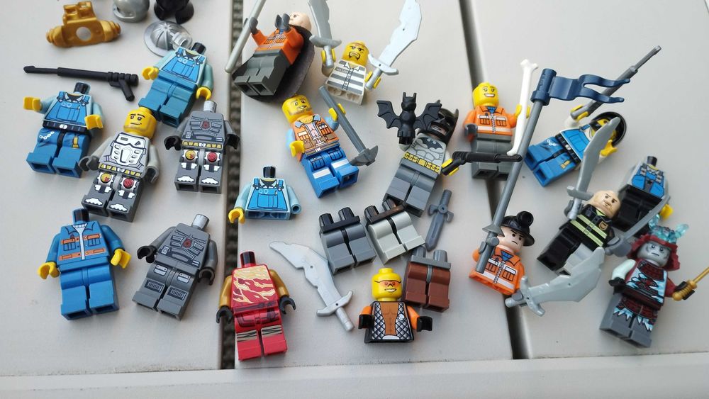 Minifigurki Lego Mix minifigures