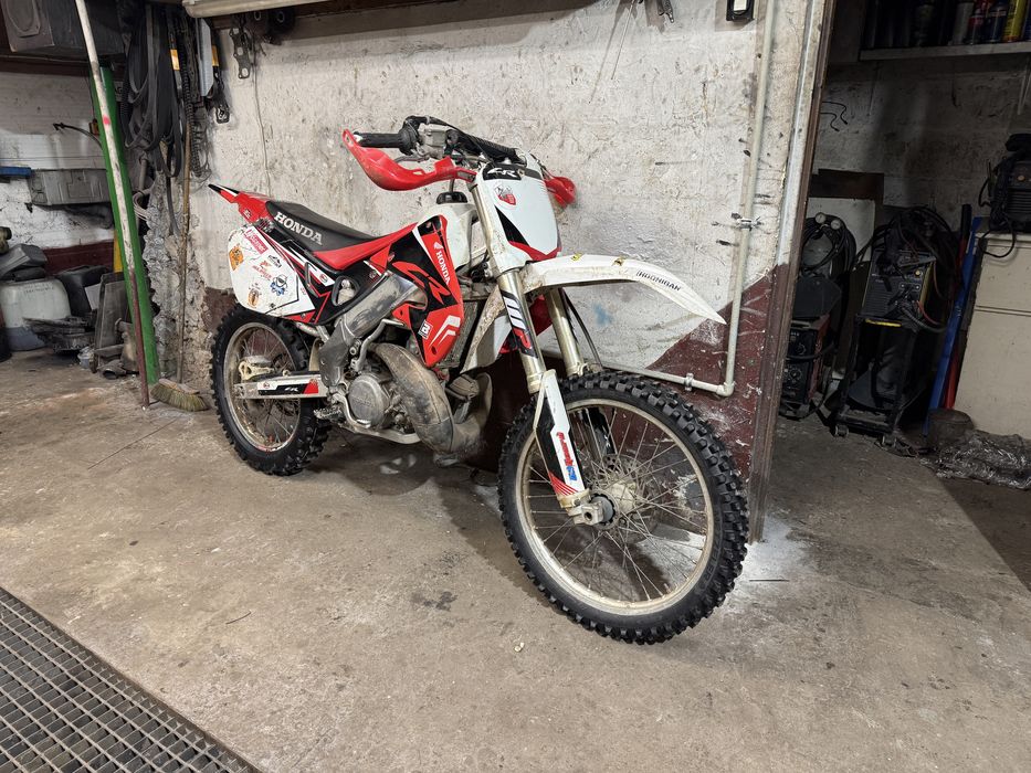 Honda Cr250 Black Bird