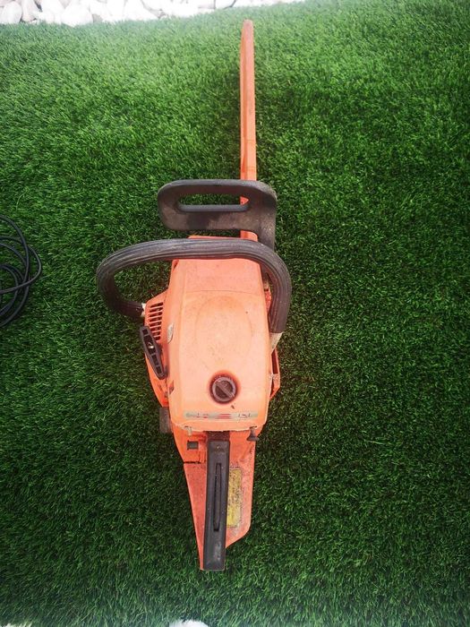 Conjunto de máquinas de jardinagem