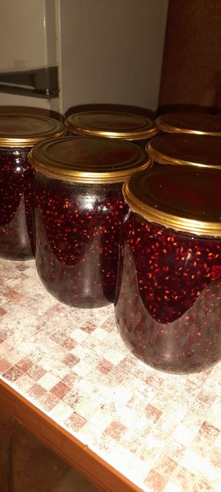 Малинове варення