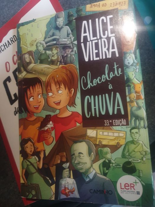 Livro Maria Vieira - Chocolate a chuva