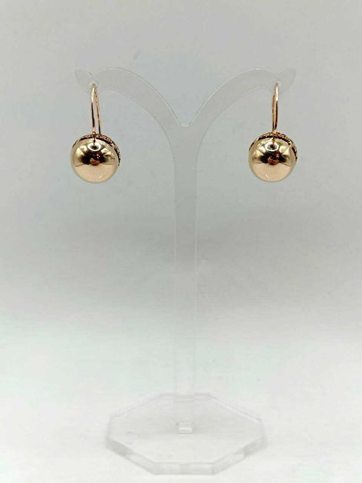 Złote Kolczyki 14K 4,05 g