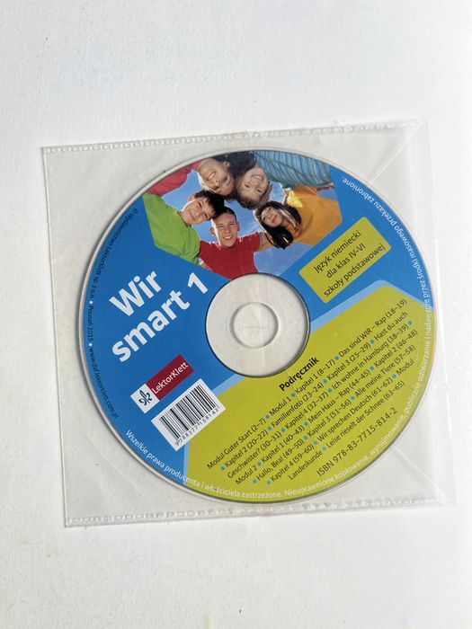 Podręcznik do j. Niemieckiego „Wir smart 1 „