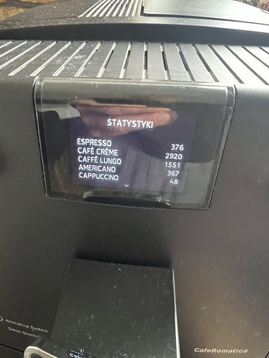 Ekspres do kawy Nivona 759, 8 roznych napojów