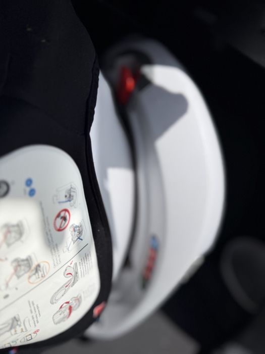 Cadeira auto com isofix e rotativa a 360