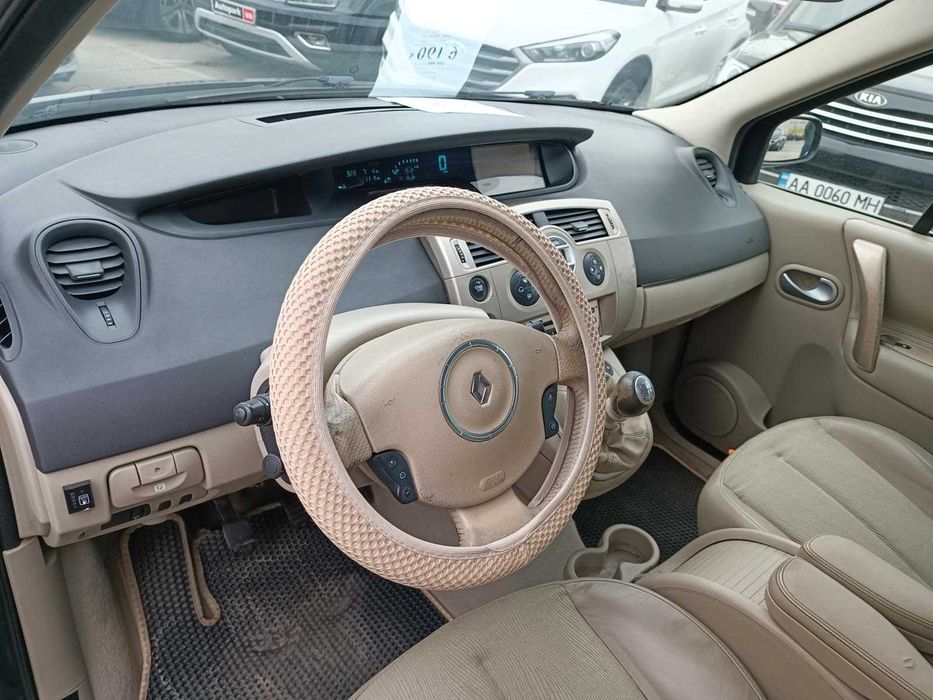 Продам Renault Megane Scenic 2008р. #72773