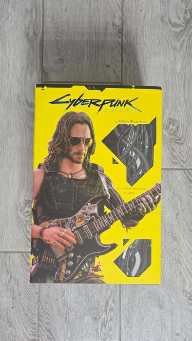 Figurka Johnny Silverhand Hot Toys   Cyberpunk 2077