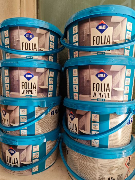 Atlas Woder W folia w płynie hydroizolacja 4.5kg