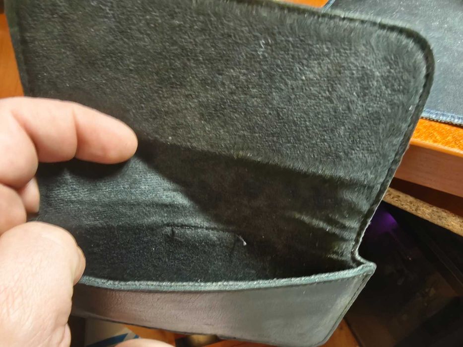 kabura na telefon do paska skórzana