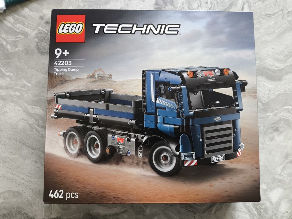 Lego Technic Wywrotka