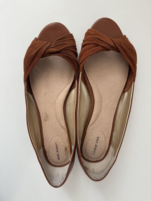 Балетки шкіряні 37 розмір