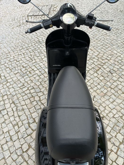 LML 125 automatica com 17.000 km
