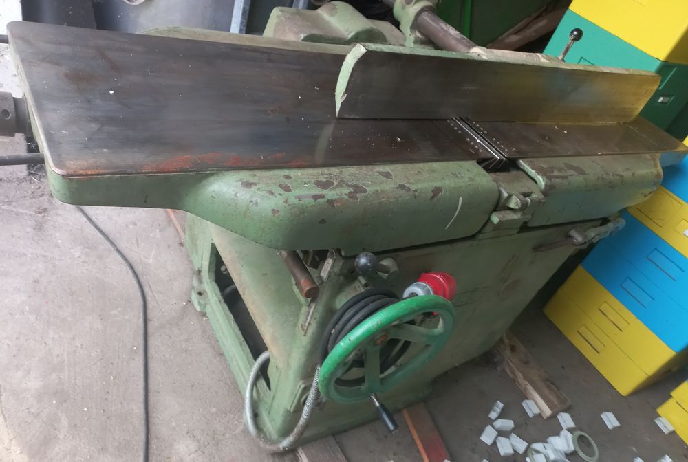 Grubościówka , maszyny stolarskie