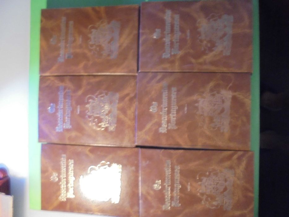 Cortesão (Jaime);Os Descobrimentos Portugueses-6 Volumes