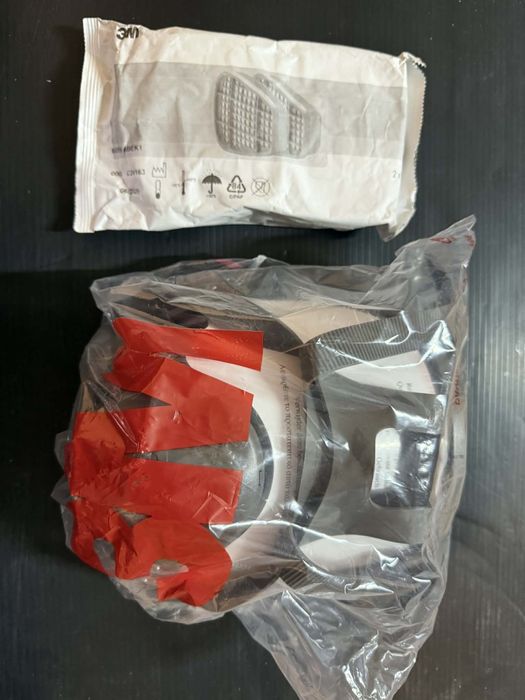 Maska pełnotwarzowa 3M 6900L