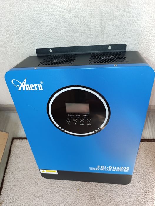 ANERN FGI-DU4200W 12V/24V Гібридний інвертор з WIFI