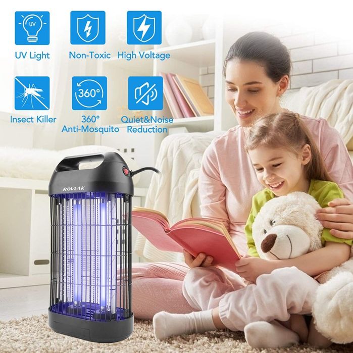 Lampa owadobójcza UV 14W