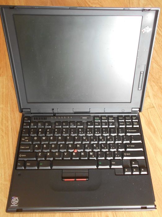 Laptop notebook IBM 380ED typ 2635 "gruby"