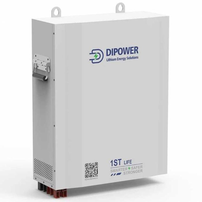 Гибридный инвертор Anenji 6,2 кВт Wi-Fi + аккумулятор Dipower 5760 Вт