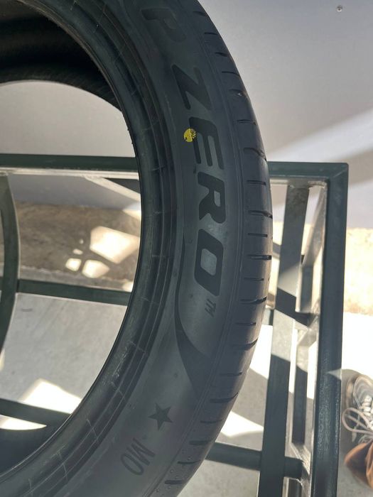 Шины БУ 245 45 R 19 Pirelli PZero MO Лето Комплект резина