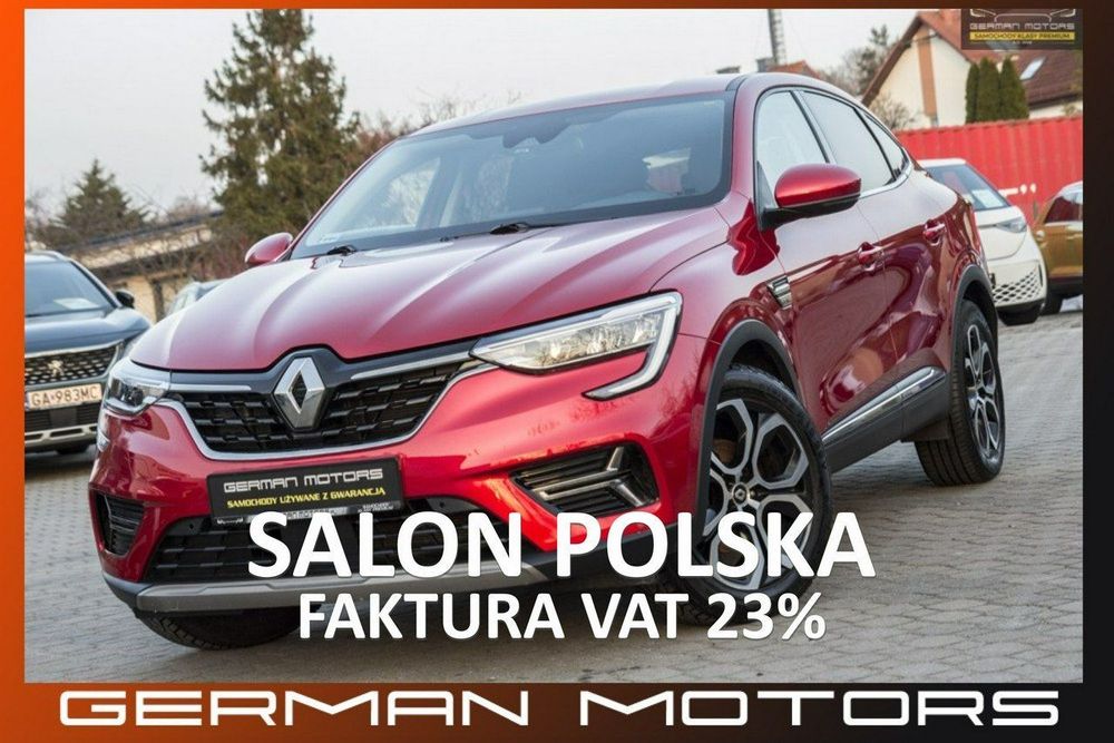 Renault Arkana Ledy / Virtulal / Kamera / Skóry / Aso / 100%