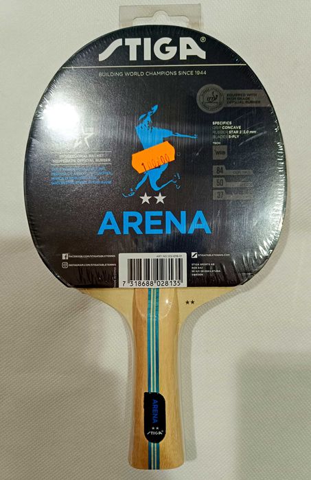 Stiga Arena rakietka tenisa stołowego Nowa