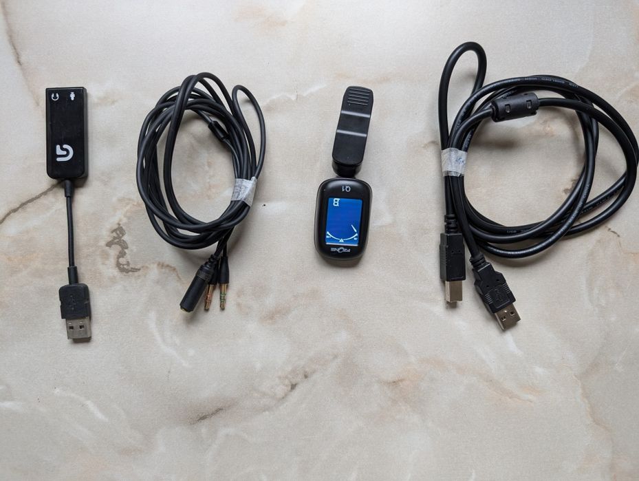 Тремоло звуковая карта кабель usb