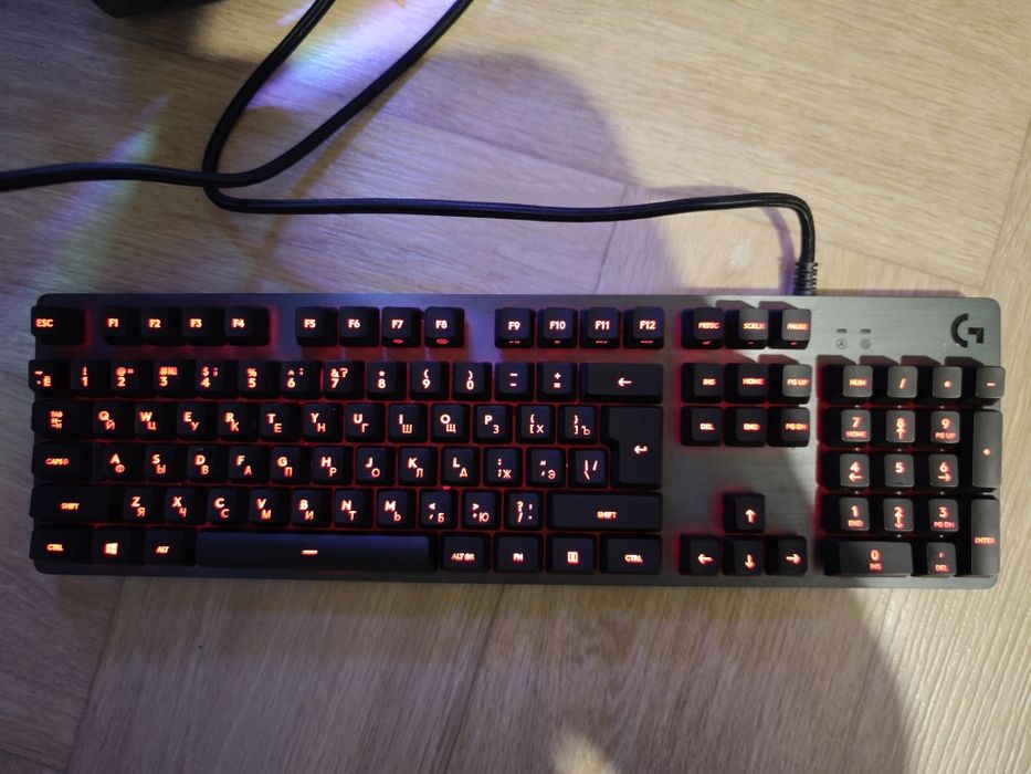 Клавіатура logitech g413