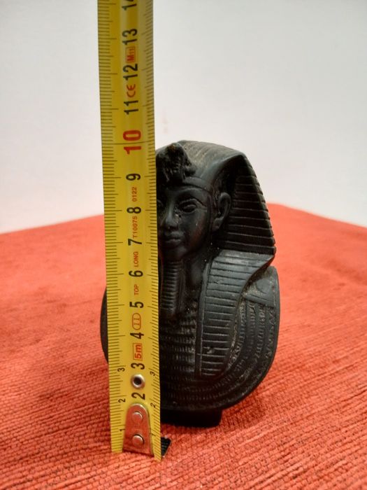 Busto Decorativo Faraó Egípcio