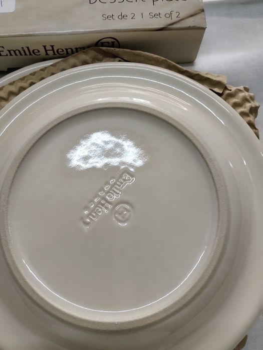 talerze deserowe 6 sztuk