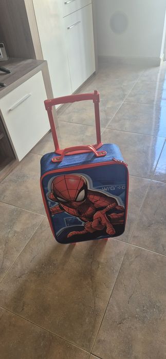 Troley criança Spidermen