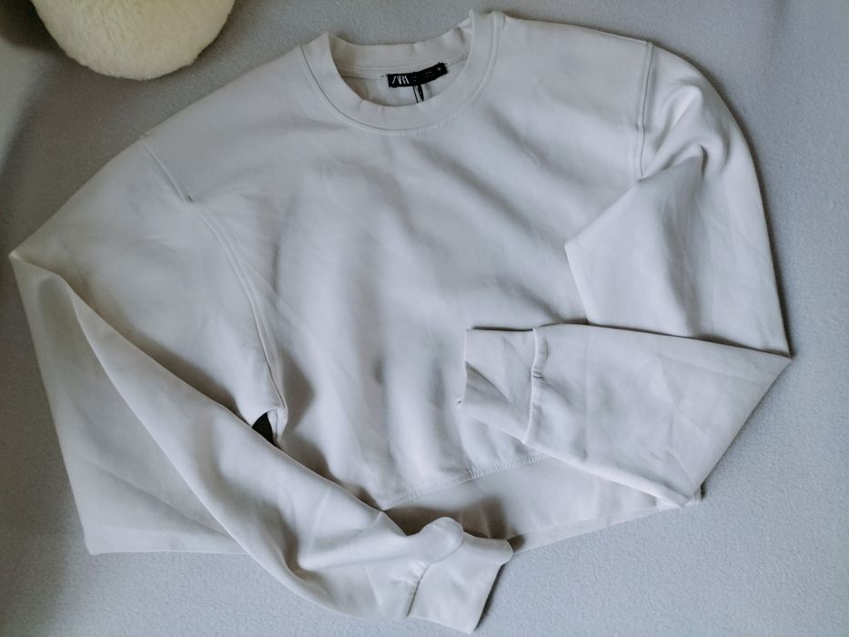 Bluza Zara z wszytymi poduszkami S