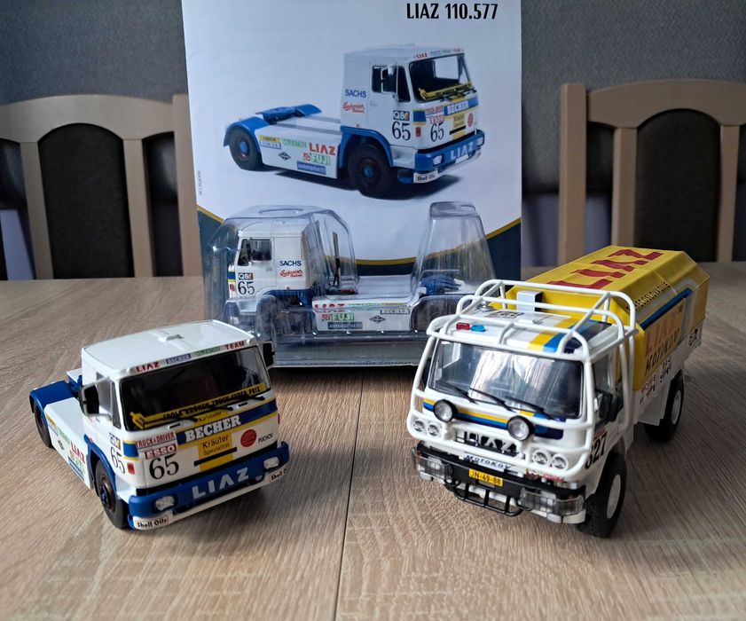 Liaz 110.577 rajdowy Nowy, Kultowe ciężarówki PRL nr 120