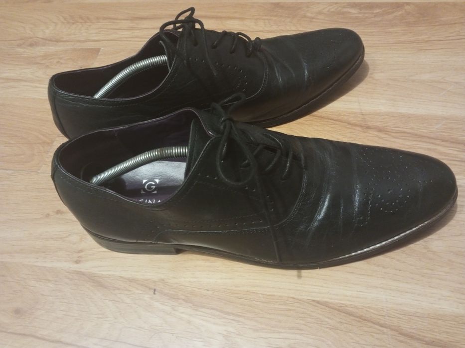 Buty męskie wizytowe