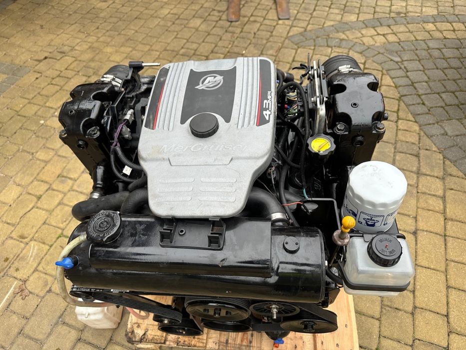 Silnik Mercruiser 4.3 MPI