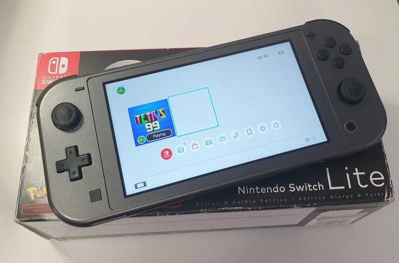 Konsola Nintendo Switch LIte Komplet Zadbana! KOMPLET